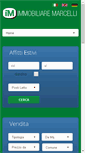 Mobile Screenshot of immobiliaremarcelli.it